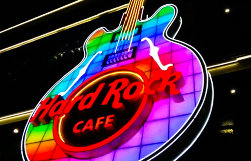 深圳Hard Rock 酒店LED發光字