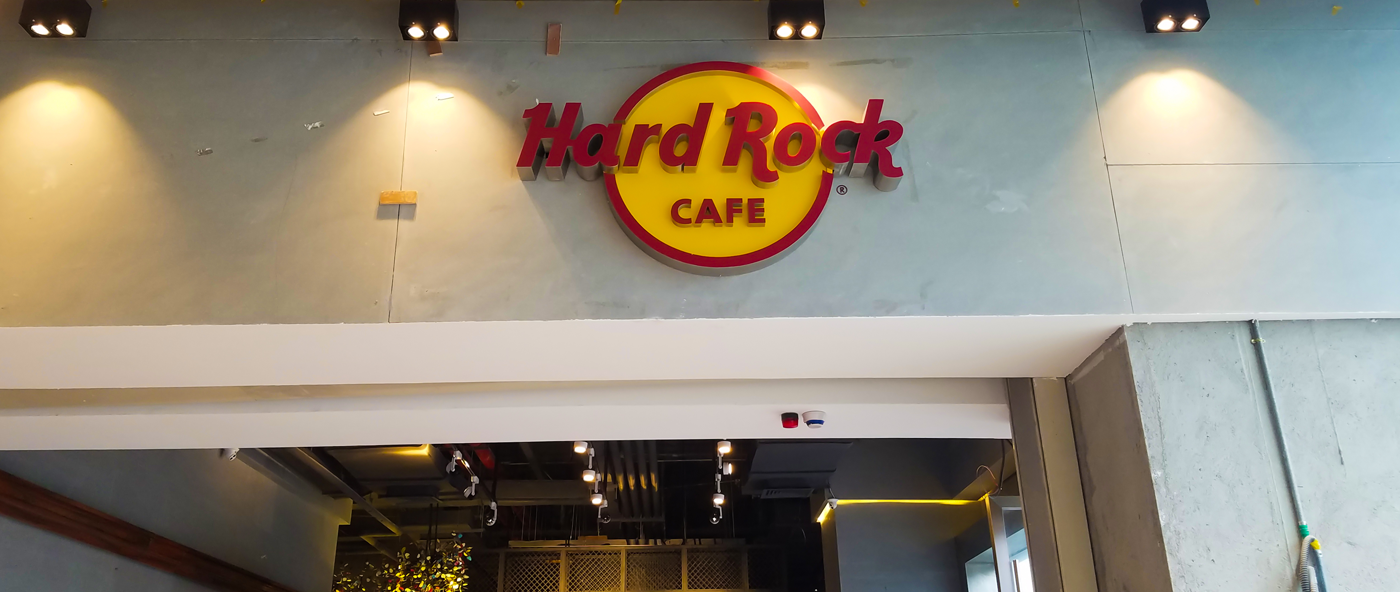 深圳Hard Rock 酒店LED發光字